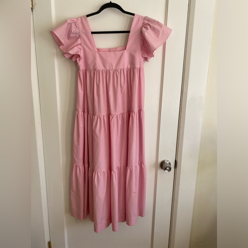 Horses Atelier butterfly dress pink size 0